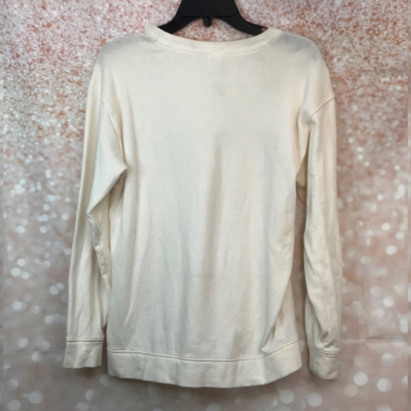 VS Pink | Sequin Logo Crewneck - Picture 2 of 5